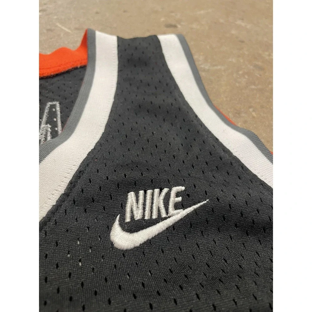 Vintage Syracuse‎ Orange Jersey Mens 3XL Black NCAA Basketball Nike Anthony